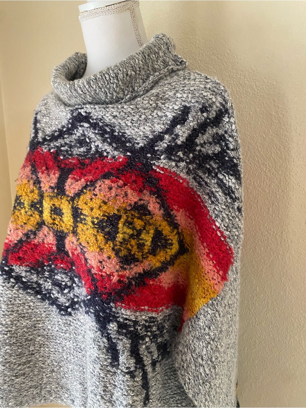 Free People Arctic Blast Cozy Pullover Sweater - Picture 3 of 8